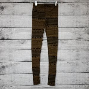 Anthropologie BDG Boho Leggings
